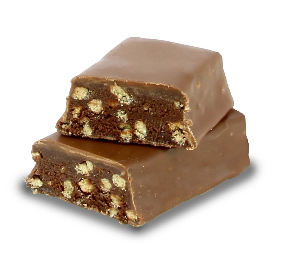 Chocolate Hazelnut Crunch Bar
