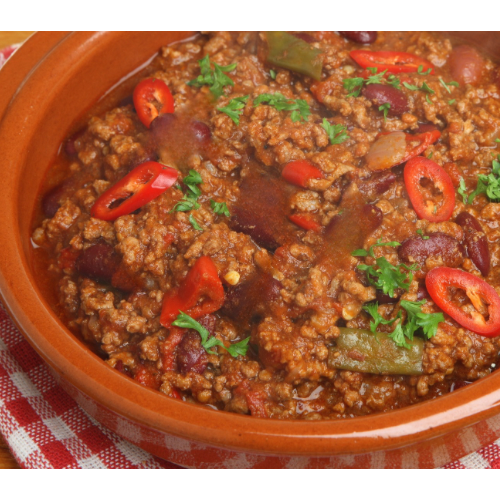 Vegetable Chilli - Best Before Date 31.03.2026
